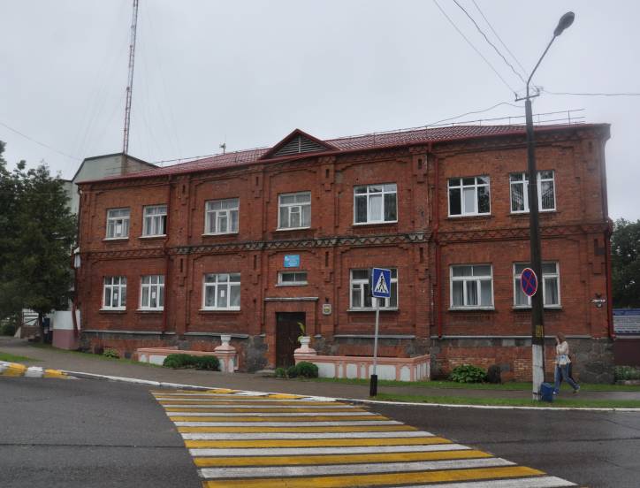 Brasłaŭ. Town streets 