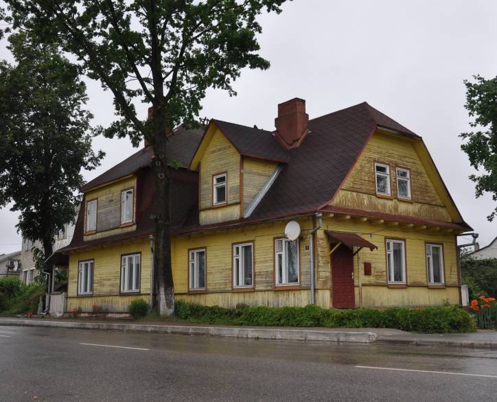 Brasłaŭ. Town streets 