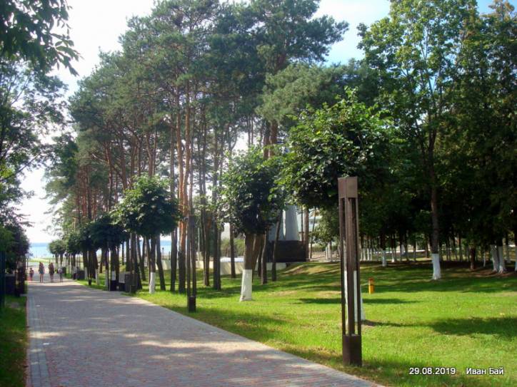 Brasłaŭ. Town streets 