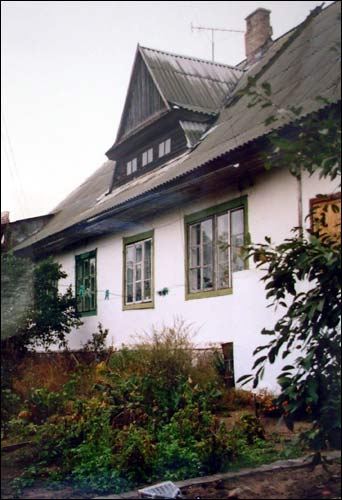 Brasłaŭ. Town streets 