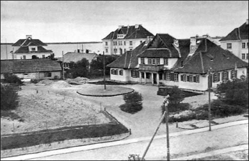 Brasłaŭ. Town at the old photos 