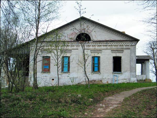Hołoszewo. Zespół dworsko-parkowy Ciundziewickich