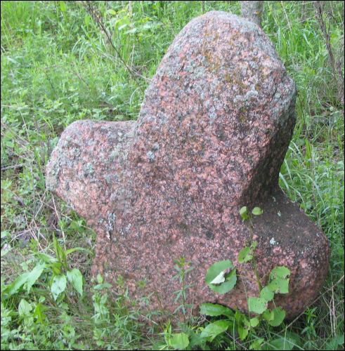 Stary Lepiel.  The Rock Cross