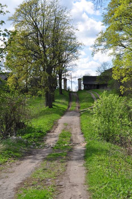  - Dwór gospodarczy Druckich-Lubeckich. 