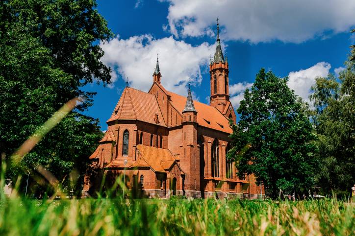  - Костёл Пресвятой Матери Божией Шкаплерной. 