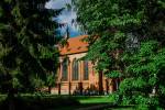 Druskininkai town - Catholic church of Mother of God of the Scapular