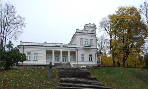 Druskininkai. Town streets