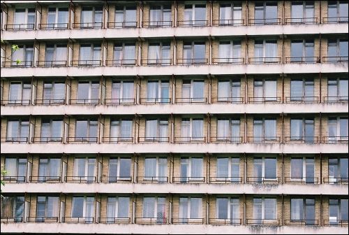 Druskininkai. Town streets