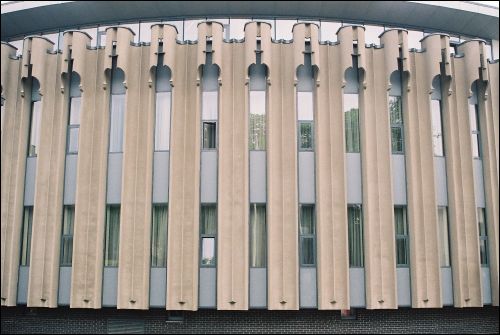 Druskininkai. Town streets