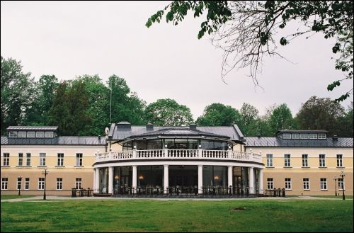 Druskininkai. Town streets