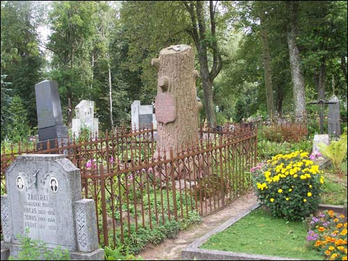 Druskininkai. cemetery 