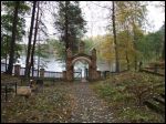 Druskininkai town - cemetery 