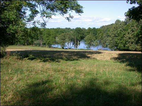 Justianów (Vainežeris). Park dworski 