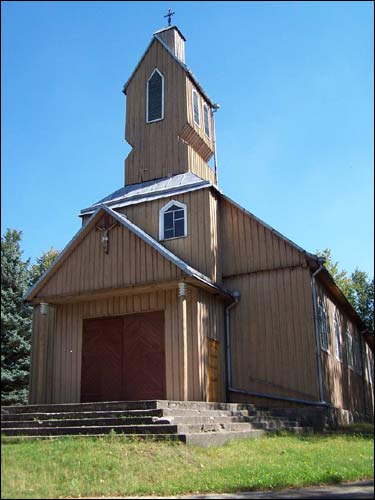 Kopciowo. Kościół Opatrzności Bożej