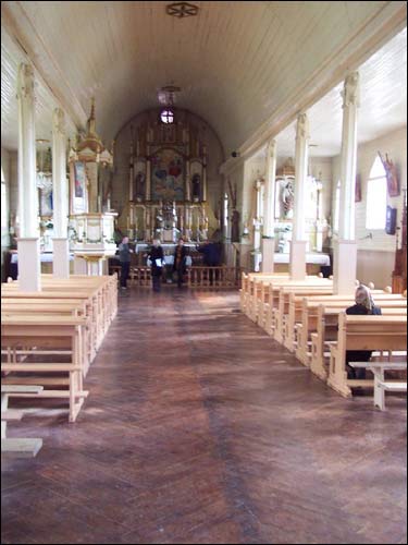 Kopciowo. Kościół Opatrzności Bożej