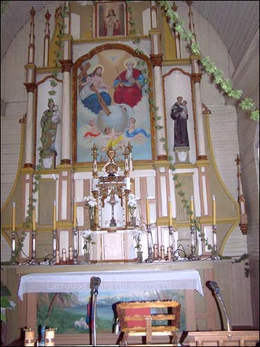 Kopciowo. Kościół Opatrzności Bożej