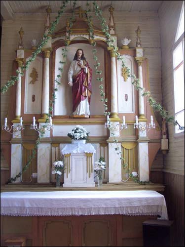 Kopciowo. Kościół Opatrzności Bożej