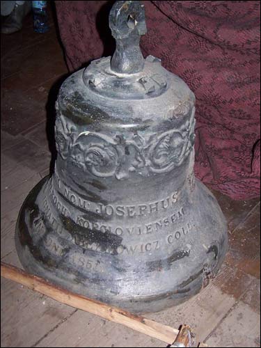 Kopciowo. Kościół Opatrzności Bożej