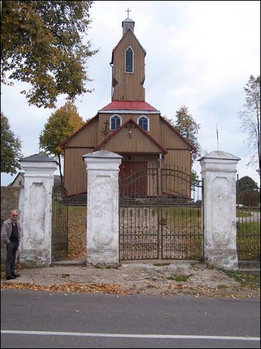 Kopciowo. Kościół Opatrzności Bożej