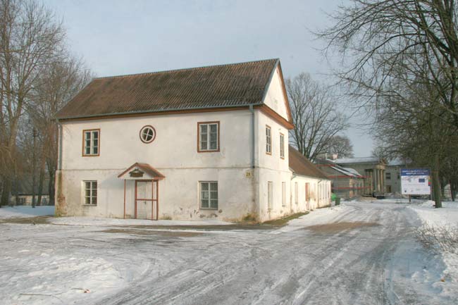 Manor of Kruszewski . Outbuilding  - Manor of Kruszewski. Outbuilding