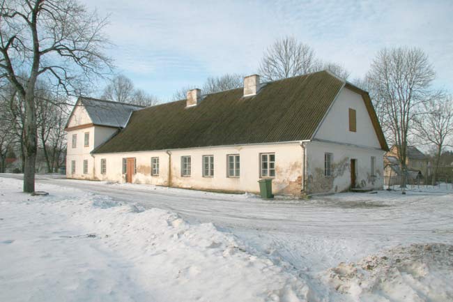 Manor of Kruszewski . Outbuilding  - Manor of Kruszewski. Outbuilding