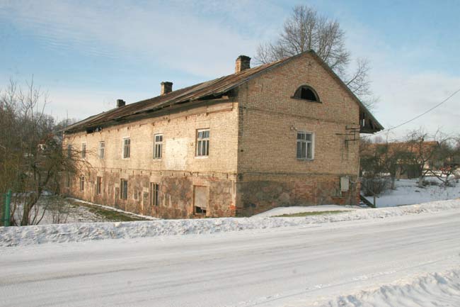 Manor of Kruszewski .   - Manor of Kruszewski.