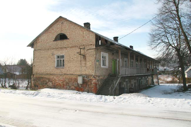 Manor of Kruszewski .   - Manor of Kruszewski.