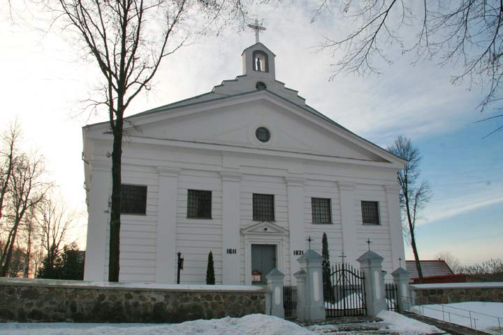 Костёл Успения Пресвятой Девы Марии Лейпалингисе.   - Костёл Успения Пресвятой Девы Марии.