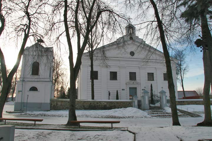 Костёл Успения Пресвятой Девы Марии Лейпалингисе.   - Костёл Успения Пресвятой Девы Марии.