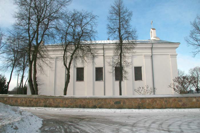 Костёл Успения Пресвятой Девы Марии Лейпалингисе.   - Костёл Успения Пресвятой Девы Марии.