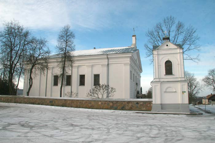 Костёл Успения Пресвятой Девы Марии Лейпалингисе.   - Костёл Успения Пресвятой Девы Марии.