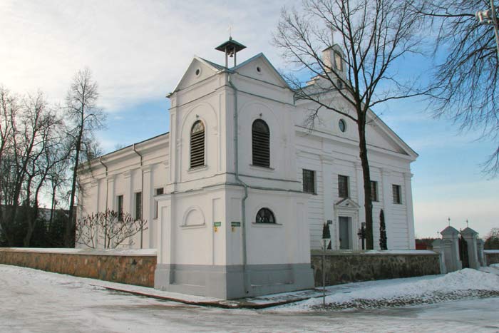 Костёл Успения Пресвятой Девы Марии Лейпалингисе.   - Костёл Успения Пресвятой Девы Марии.