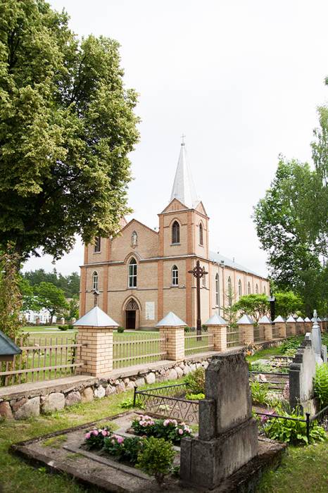 Ротніца. Касцёл Св. Барталамея Апостала