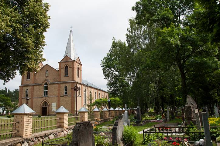 Ротніца. Касцёл Св. Барталамея Апостала