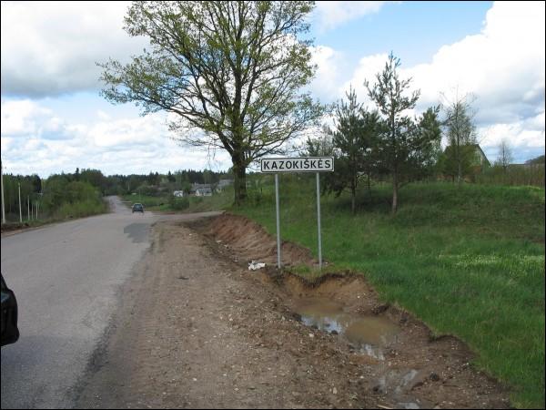 Kazokiškės. Landscapes 