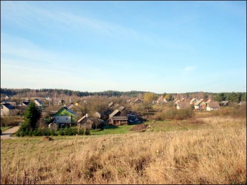 Kazokiškės. Landscapes 