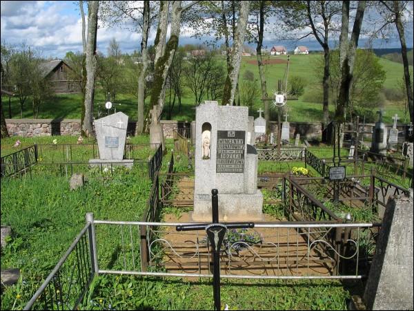 Козакишки |  Костёл Матери Божьей. 