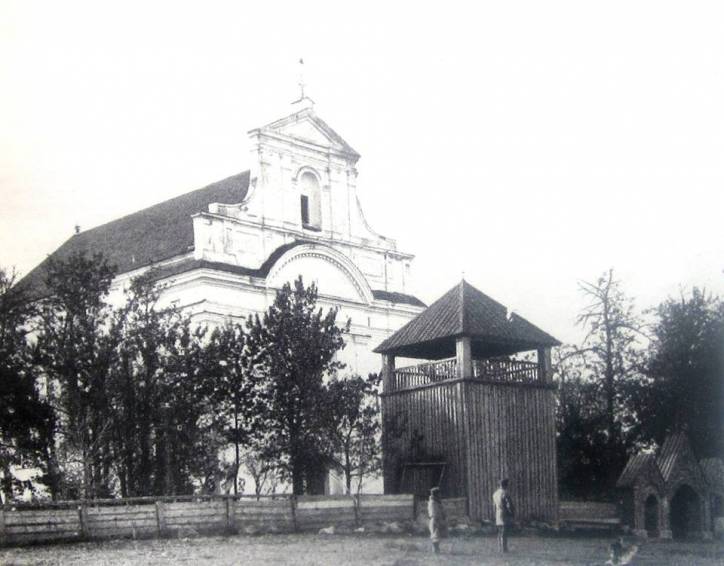 Kozakiszki |  Kościół Matki Boskiej Zwycięskiej. 