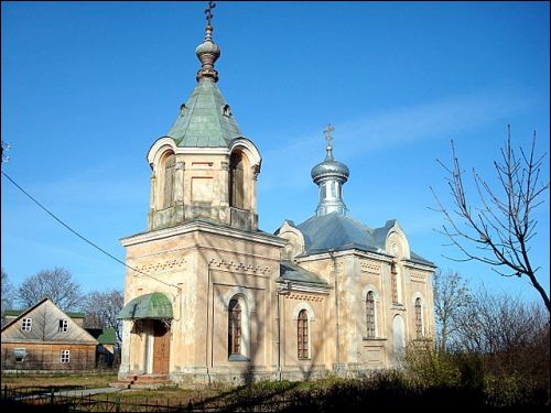 Sumiliszki. Cerkiew Św. Mikołaja Cudotwórcy