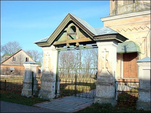 Sumiliszki. Cerkiew Św. Mikołaja Cudotwórcy