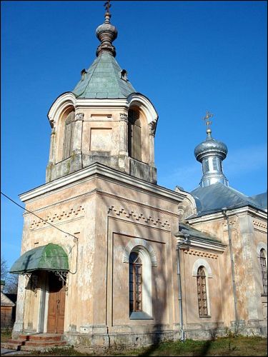 Sumiliszki. Cerkiew Św. Mikołaja Cudotwórcy