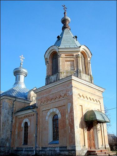 Sumiliszki. Cerkiew Św. Mikołaja Cudotwórcy