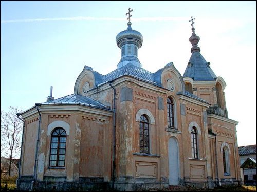 Sumiliszki. Cerkiew Św. Mikołaja Cudotwórcy