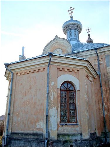 Sumiliszki. Cerkiew Św. Mikołaja Cudotwórcy