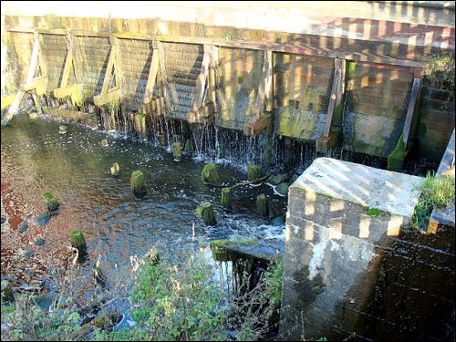  - Мельница водяная . Запруда