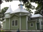 Brodnica.  Orthodox church of the Exaltation of the Holy Cross