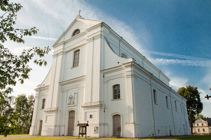 Вяйсей. Касцёл Святога Юр'я