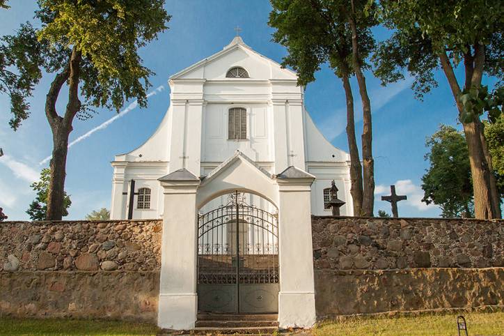 Вяйсей. Касцёл Святога Юр'я