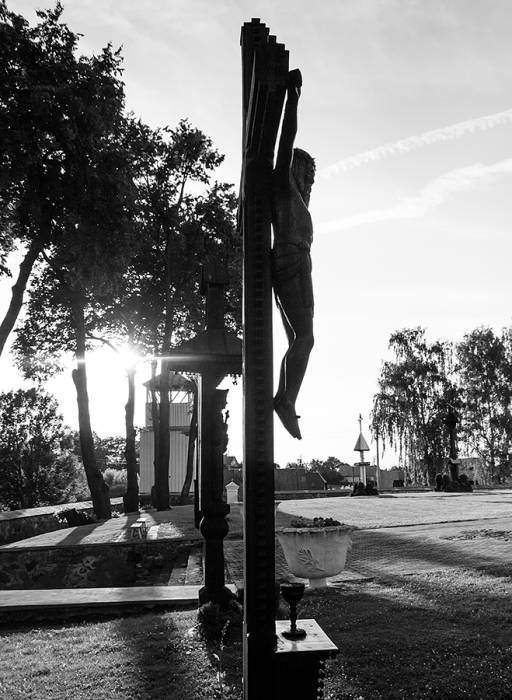 Вяйсей. Касцёл Святога Юр'я