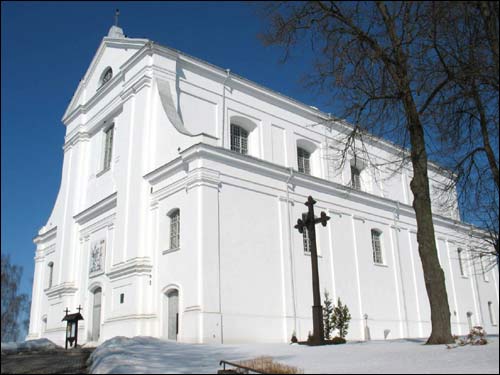 Вяйсей. Касцёл Святога Юр'я